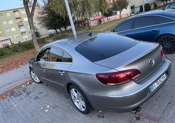 Volkswagen CC cena 46000 przebieg: 190000, rok produkcji 2012 z Bytów małe 16